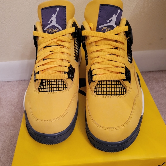 Air Jordan retro 4 Lighting - Picture 2 of 6